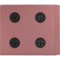 Inter-Tech JX-500 Lille formfaktor Mini ITX Sort
